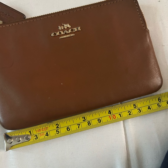 Coach Wristlet - Picture 2 of 4